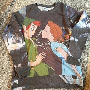 Peter Pan Crew Neck